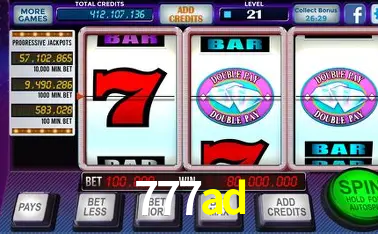Descubra o Mundo do Cassino Online com 777ad